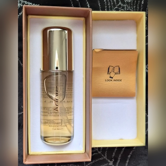 Adore Advanced Firming Eye Serum - Gold and Cream